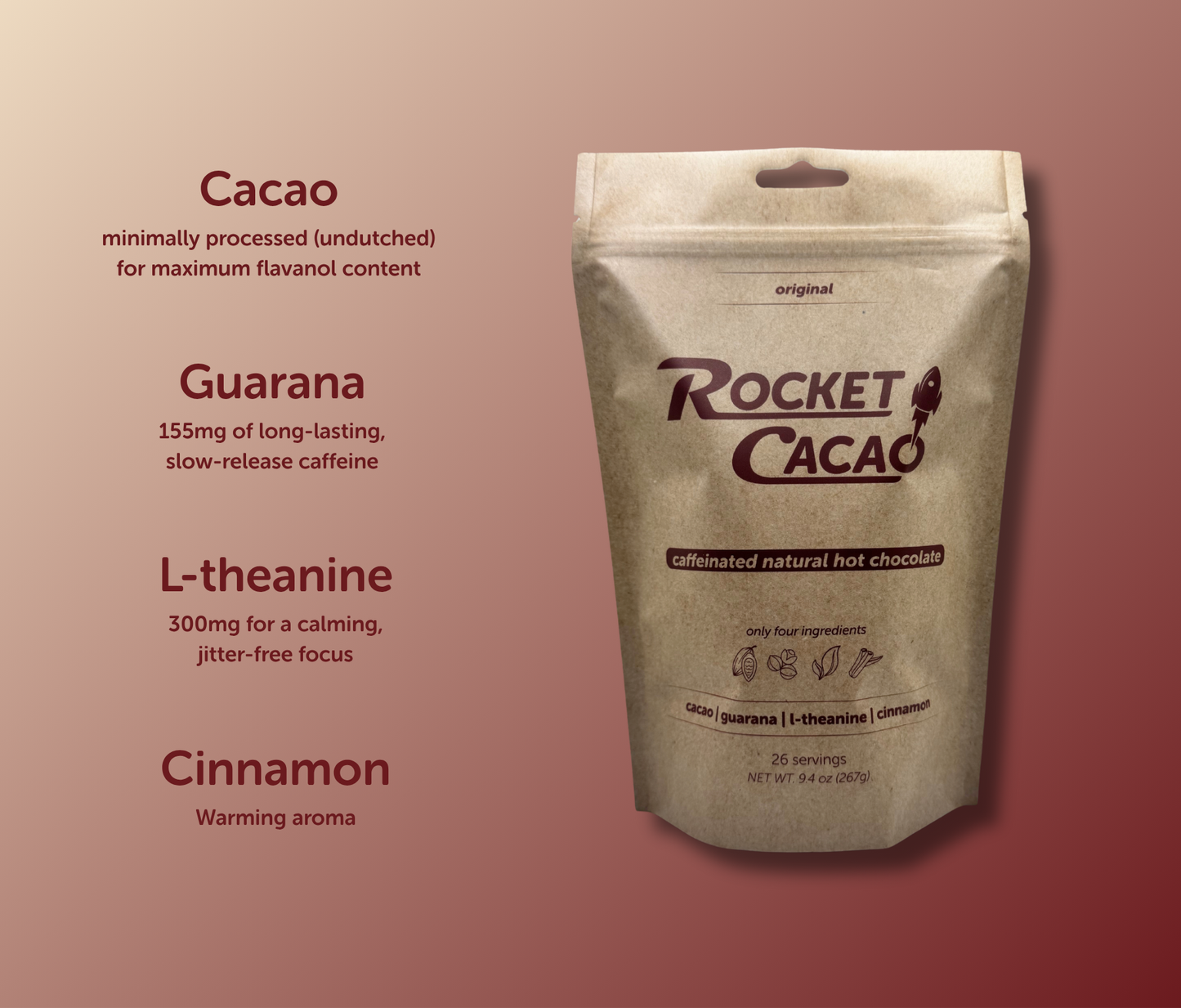 Rocket Cacao - Original