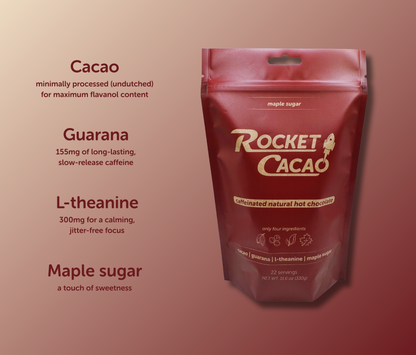Rocket Cacao - Maple Sugar