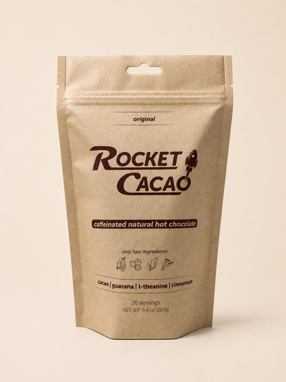 Rocket Cacao - Original (Sugar free)
