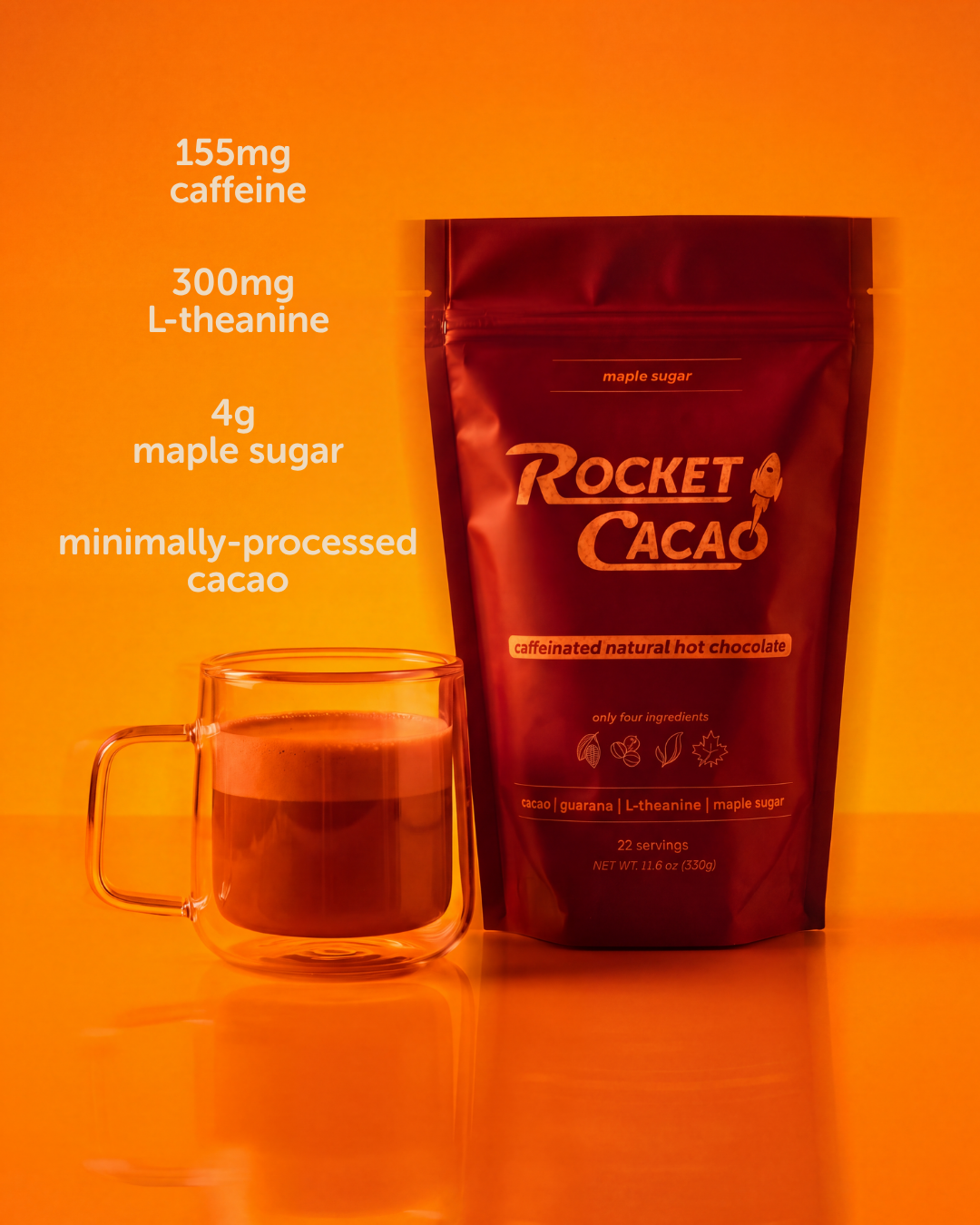 Rocket Cacao - Maple Sugar