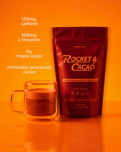 Rocket Cacao - Maple Sugar