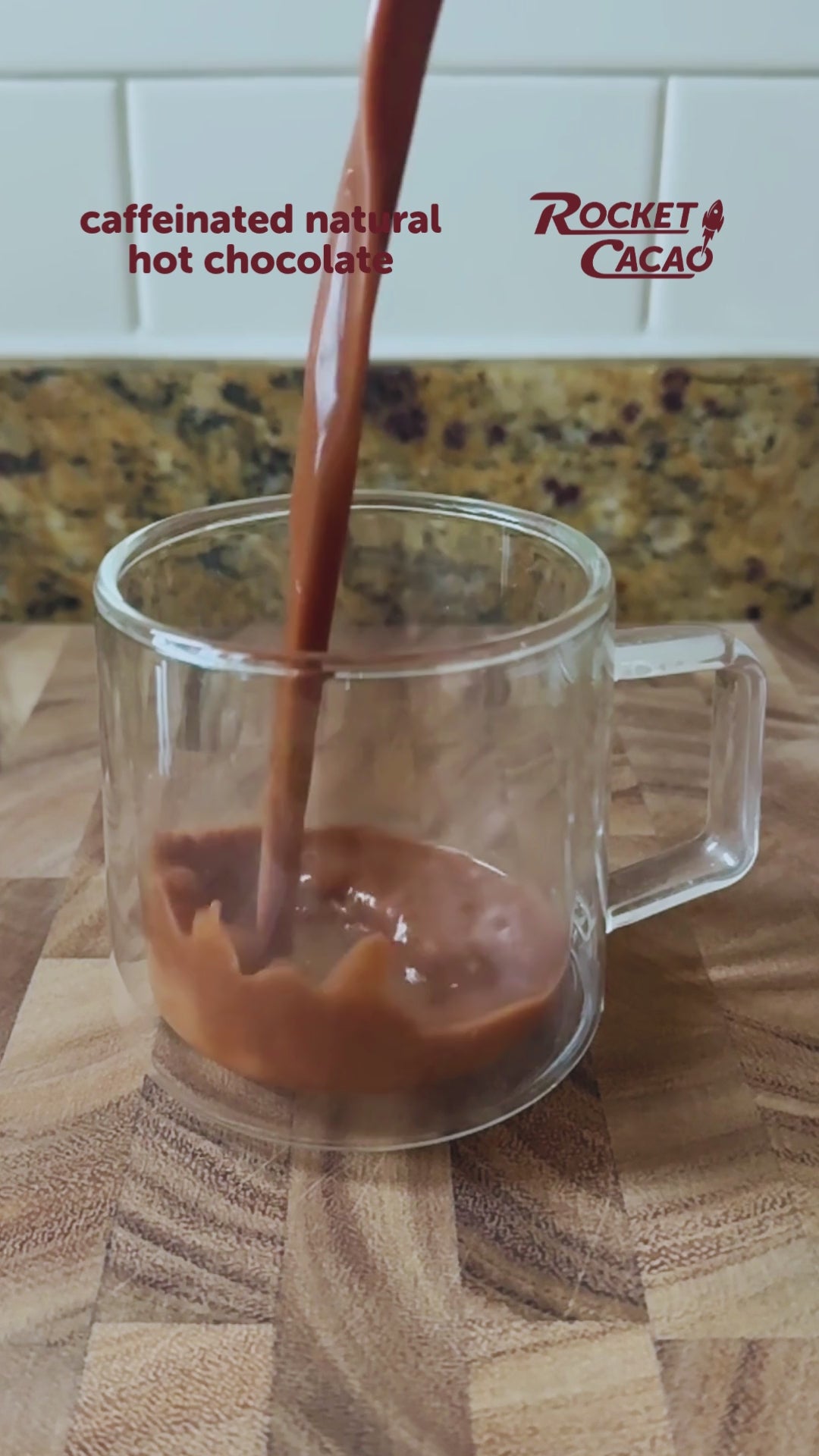Caffeinated Hot Chocolate | Rocket Cacao
