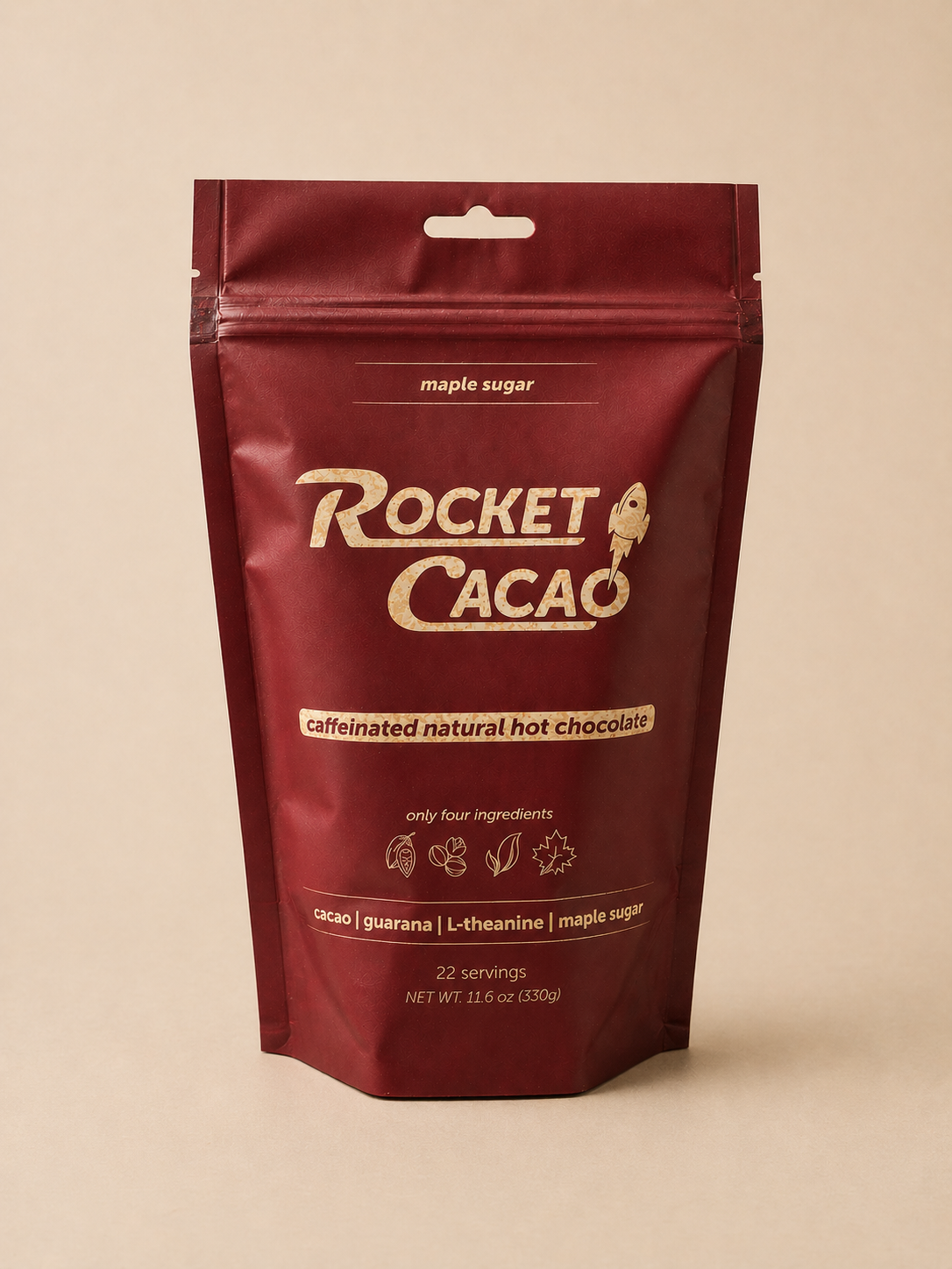 Rocket Cacao - Maple Sugar